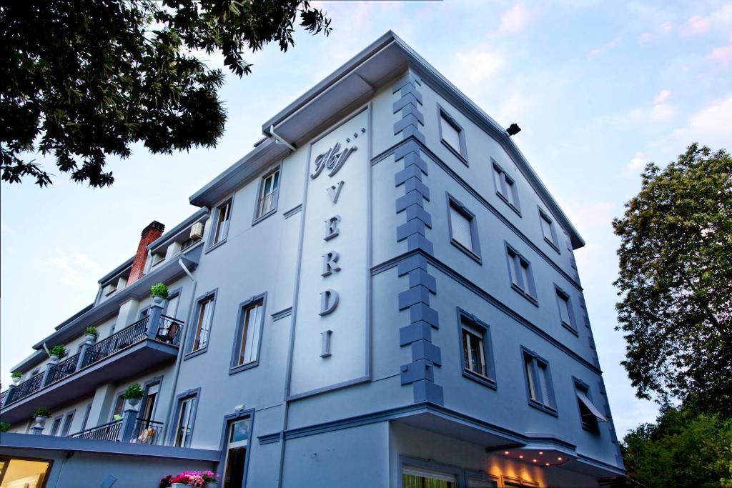 Hotel Verdi 퓨기 외부 사진